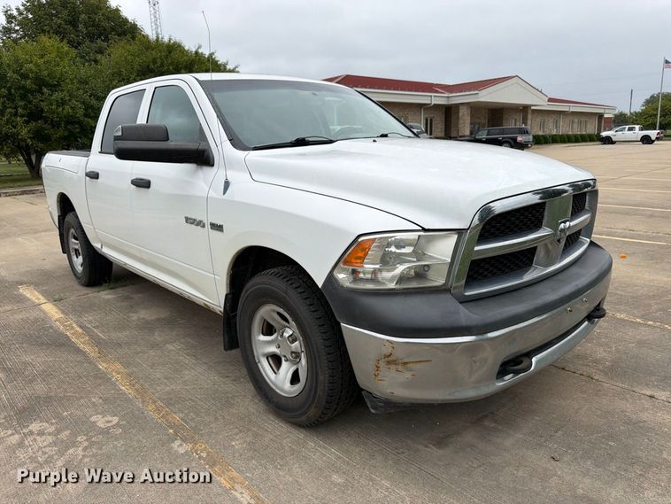 image for item FK3473 2012 Dodge Ram 1500 Crew Cab pickup truck