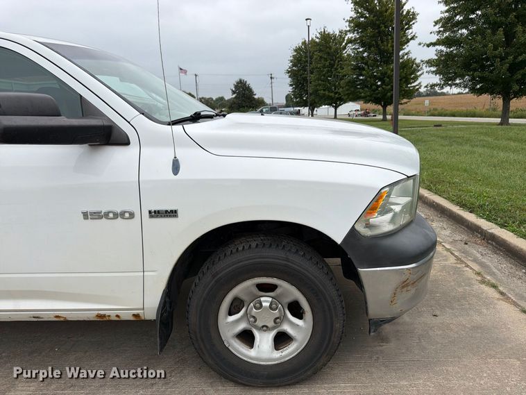 image for item FK3473 2012 Dodge Ram 1500 Crew Cab pickup truck