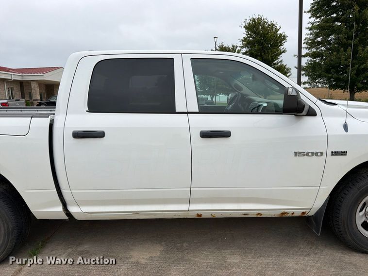 image for item FK3473 2012 Dodge Ram 1500 Crew Cab pickup truck