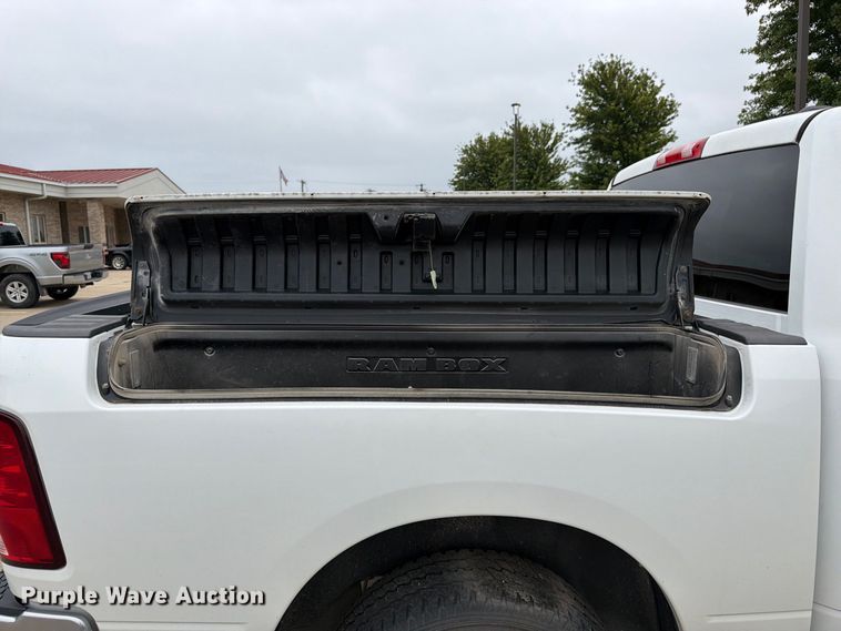 image for item FK3473 2012 Dodge Ram 1500 Crew Cab pickup truck