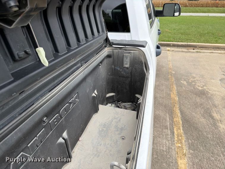 image for item FK3473 2012 Dodge Ram 1500 Crew Cab pickup truck