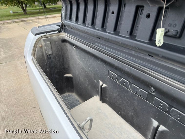 image for item FK3473 2012 Dodge Ram 1500 Crew Cab pickup truck
