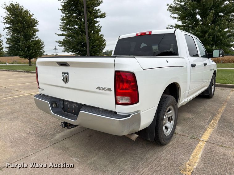 image for item FK3473 2012 Dodge Ram 1500 Crew Cab pickup truck