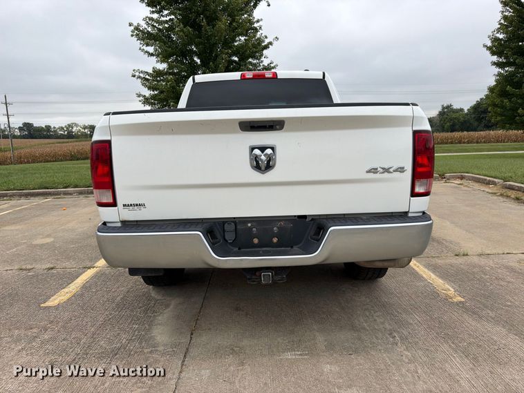 image for item FK3473 2012 Dodge Ram 1500 Crew Cab pickup truck