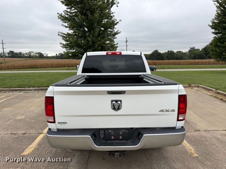 image for item FK3473 2012 Dodge Ram 1500 Crew Cab pickup truck