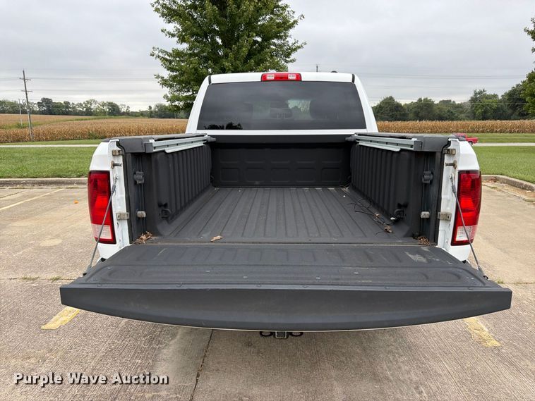 image for item FK3473 2012 Dodge Ram 1500 Crew Cab pickup truck