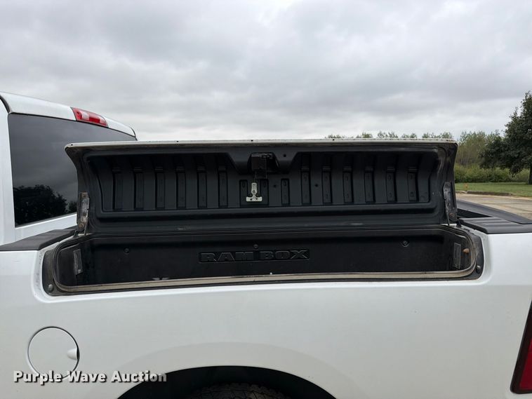 image for item FK3473 2012 Dodge Ram 1500 Crew Cab pickup truck