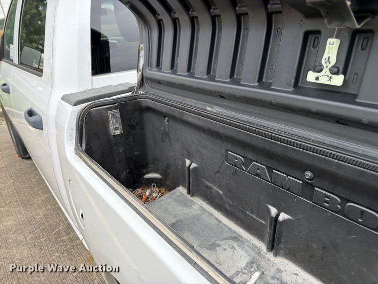 image for item FK3473 2012 Dodge Ram 1500 Crew Cab pickup truck