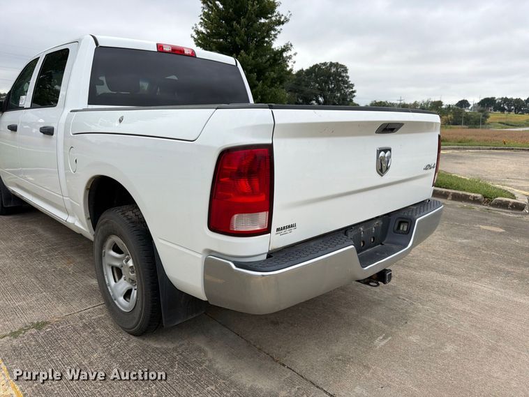 image for item FK3473 2012 Dodge Ram 1500 Crew Cab pickup truck