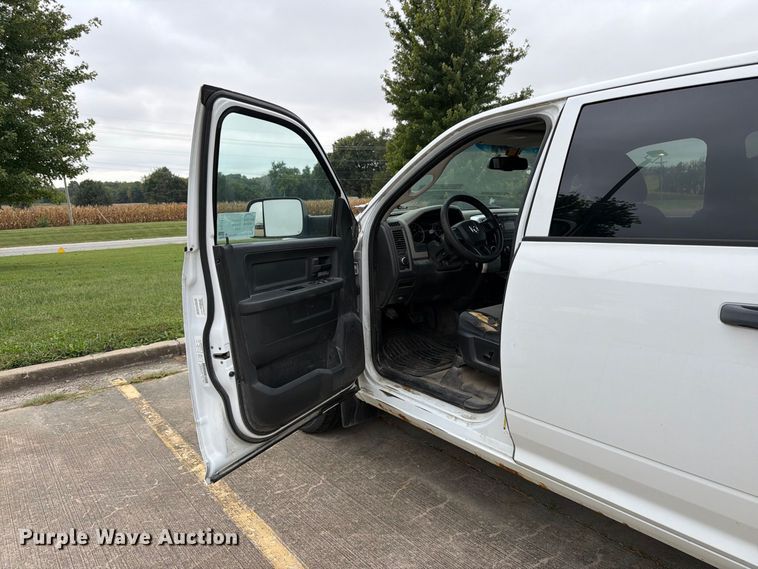 image for item FK3473 2012 Dodge Ram 1500 Crew Cab pickup truck