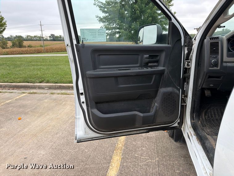 image for item FK3473 2012 Dodge Ram 1500 Crew Cab pickup truck