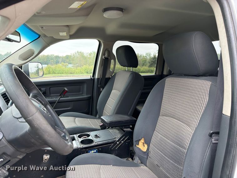 image for item FK3473 2012 Dodge Ram 1500 Crew Cab pickup truck