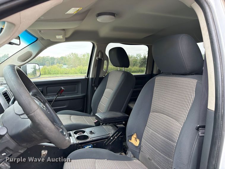 image for item FK3473 2012 Dodge Ram 1500 Crew Cab pickup truck