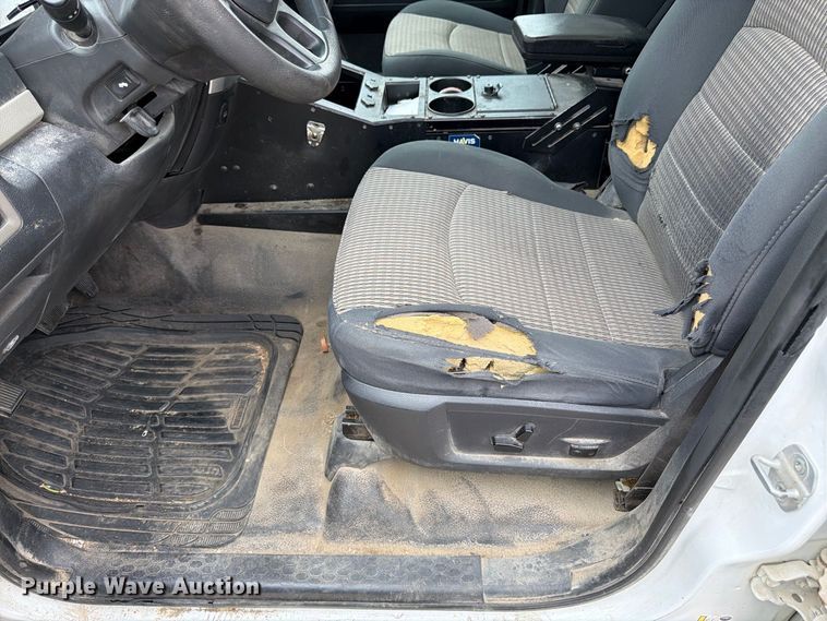 image for item FK3473 2012 Dodge Ram 1500 Crew Cab pickup truck