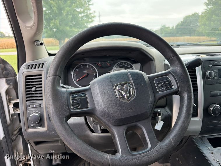 image for item FK3473 2012 Dodge Ram 1500 Crew Cab pickup truck