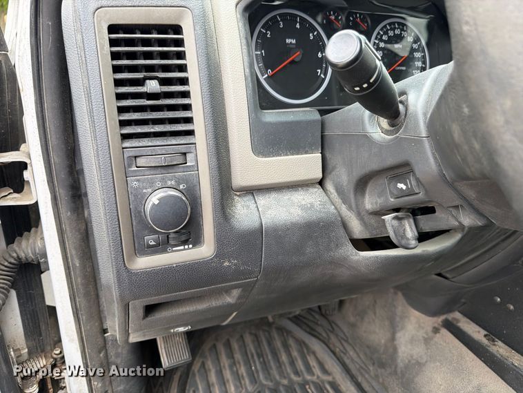 image for item FK3473 2012 Dodge Ram 1500 Crew Cab pickup truck