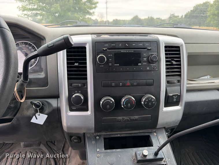 image for item FK3473 2012 Dodge Ram 1500 Crew Cab pickup truck