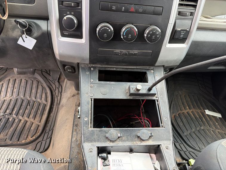 image for item FK3473 2012 Dodge Ram 1500 Crew Cab pickup truck