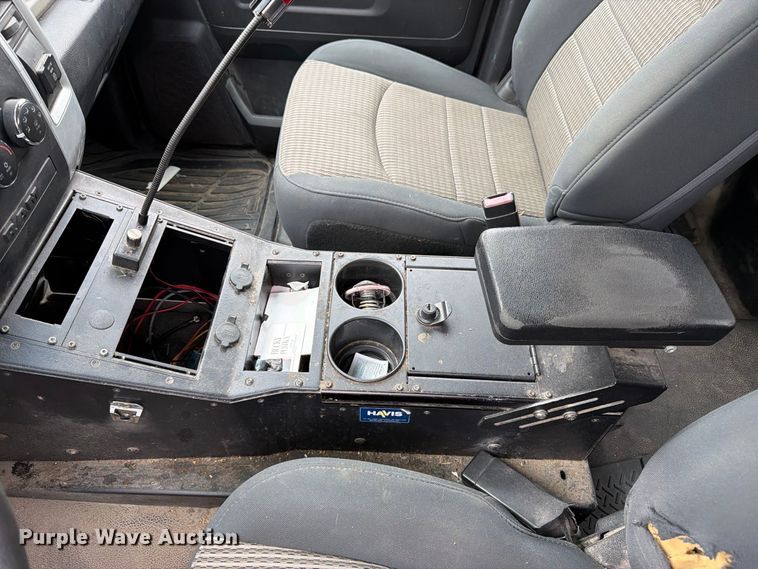 image for item FK3473 2012 Dodge Ram 1500 Crew Cab pickup truck