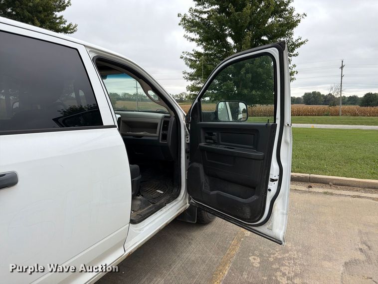 image for item FK3473 2012 Dodge Ram 1500 Crew Cab pickup truck