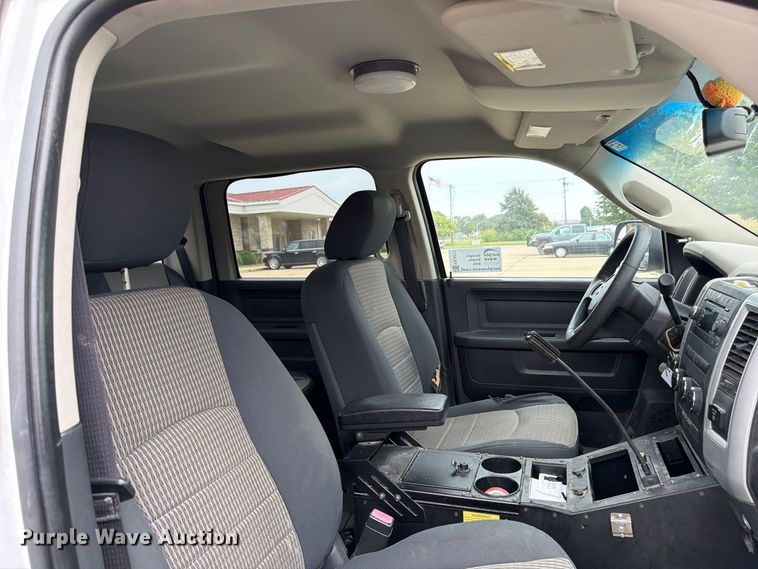 image for item FK3473 2012 Dodge Ram 1500 Crew Cab pickup truck