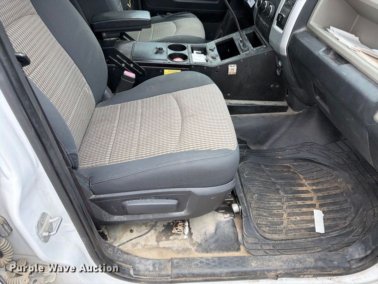 image for item FK3473 2012 Dodge Ram 1500 Crew Cab pickup truck