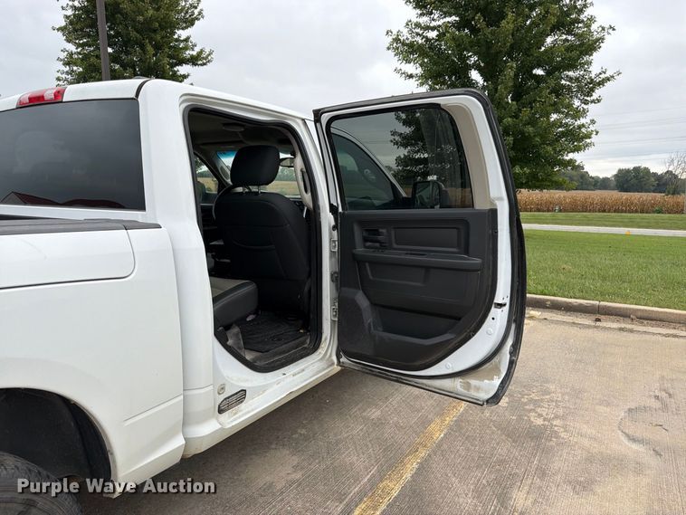 image for item FK3473 2012 Dodge Ram 1500 Crew Cab pickup truck