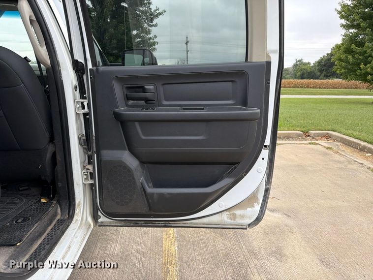 image for item FK3473 2012 Dodge Ram 1500 Crew Cab pickup truck