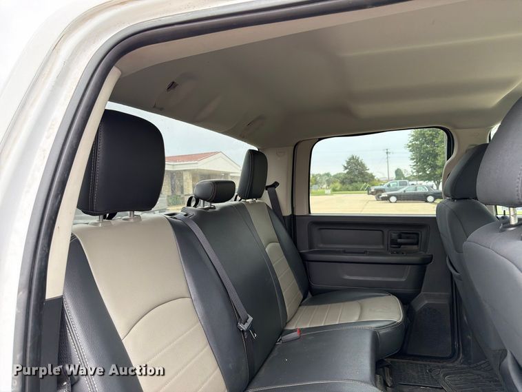 image for item FK3473 2012 Dodge Ram 1500 Crew Cab pickup truck