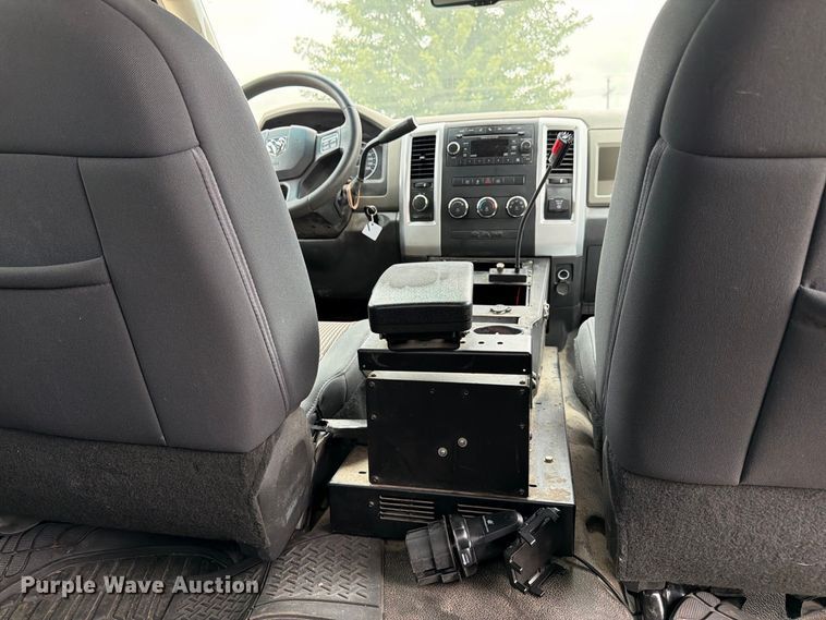 image for item FK3473 2012 Dodge Ram 1500 Crew Cab pickup truck