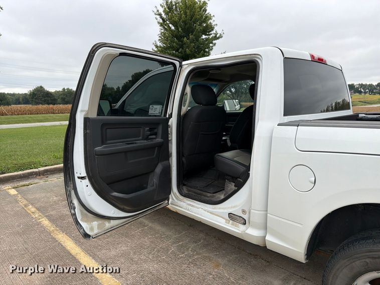 image for item FK3473 2012 Dodge Ram 1500 Crew Cab pickup truck