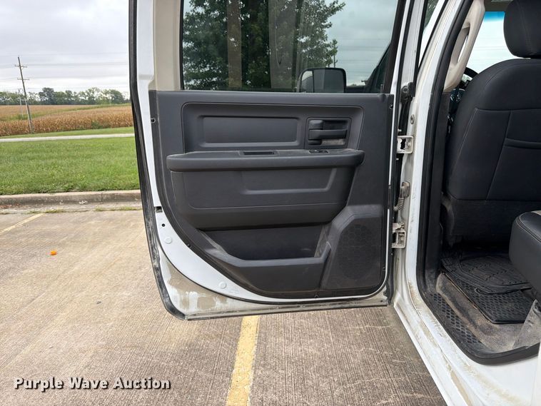 image for item FK3473 2012 Dodge Ram 1500 Crew Cab pickup truck