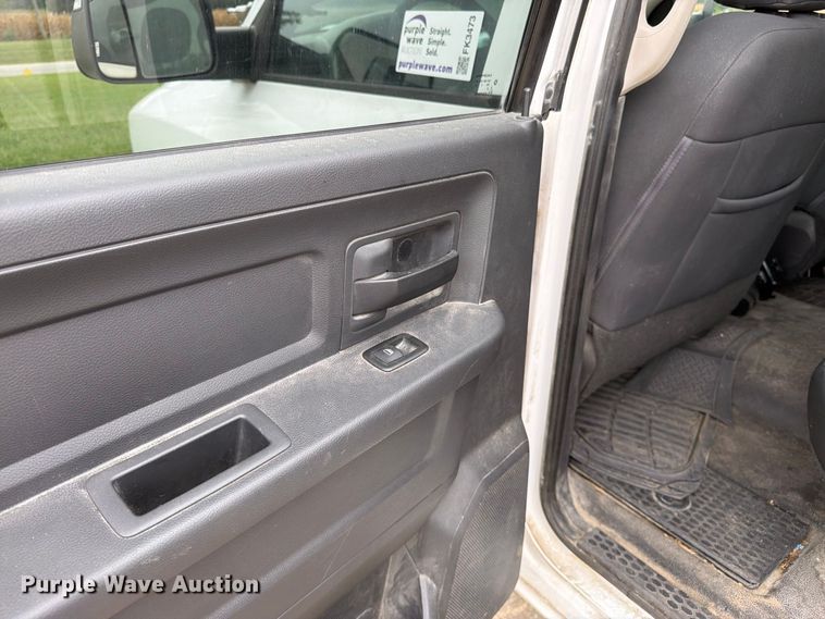 image for item FK3473 2012 Dodge Ram 1500 Crew Cab pickup truck