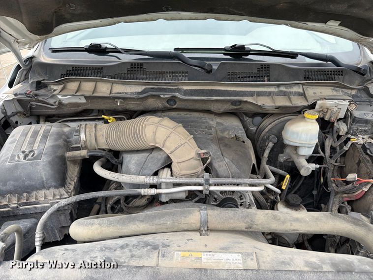 image for item FK3473 2012 Dodge Ram 1500 Crew Cab pickup truck