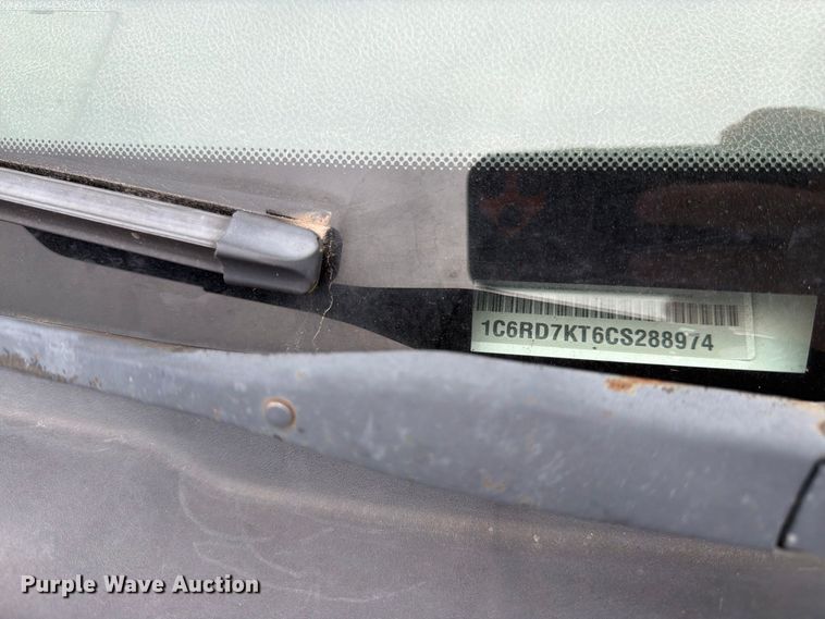 image for item FK3473 2012 Dodge Ram 1500 Crew Cab pickup truck