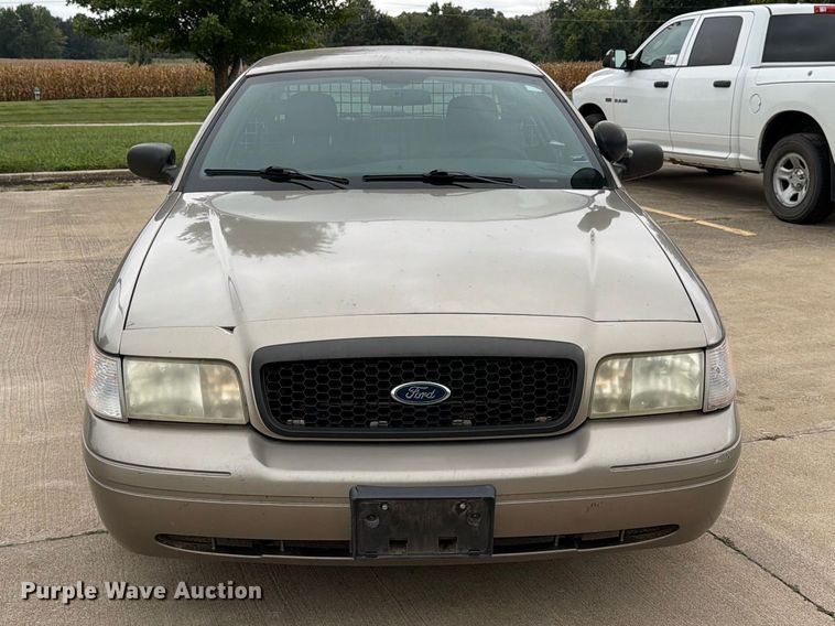 image for item FK3474 2007 Ford Crown Victoria Police Interceptor 