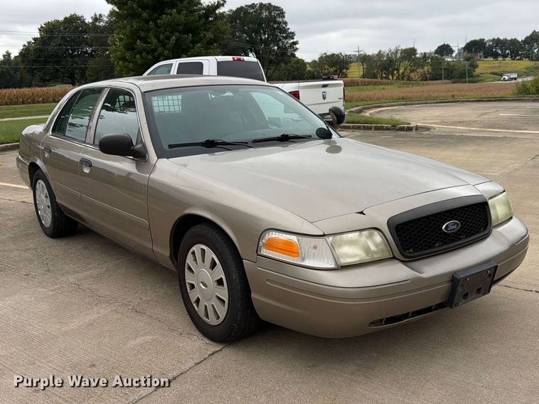 image for item FK3474 2007 Ford Crown Victoria Police Interceptor 