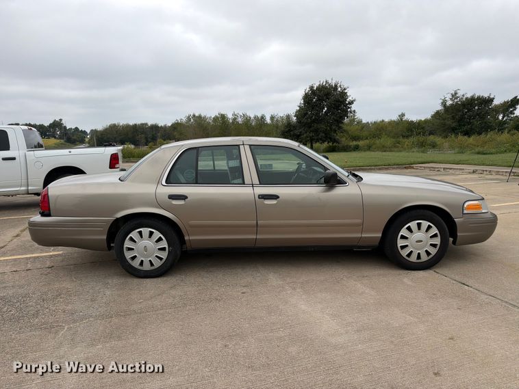 image for item FK3474 2007 Ford Crown Victoria Police Interceptor 