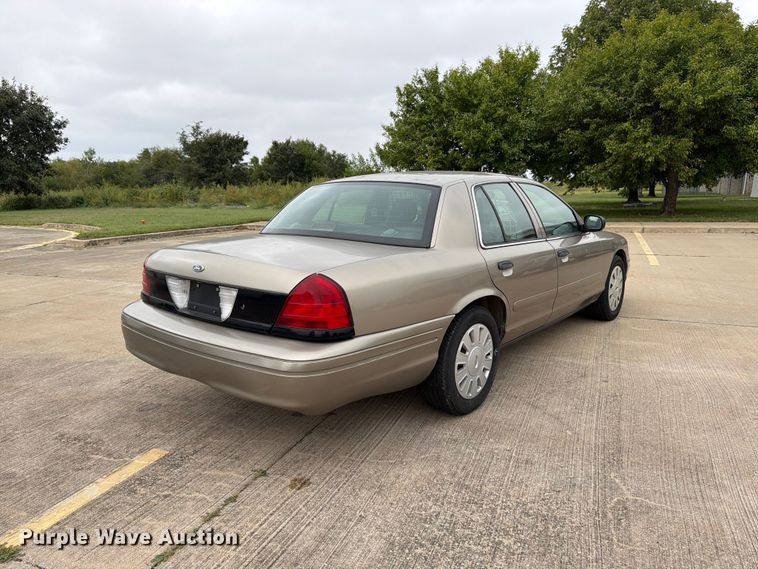 image for item FK3474 2007 Ford Crown Victoria Police Interceptor 