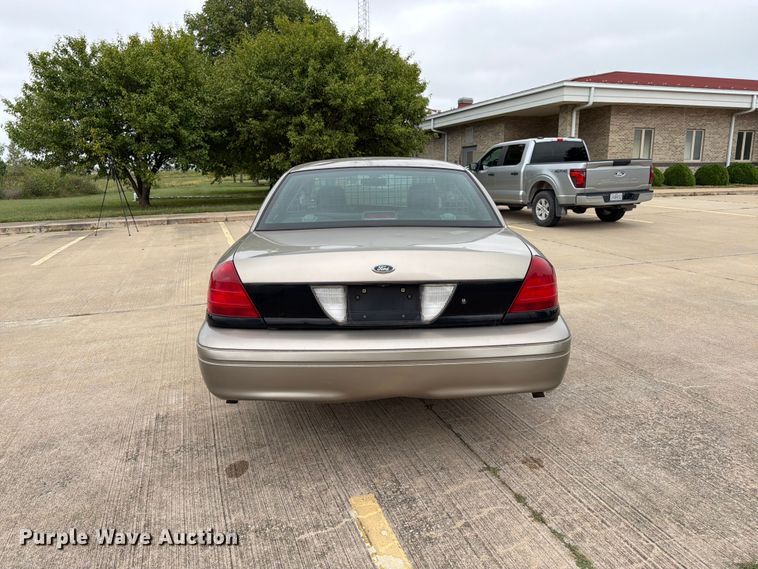 image for item FK3474 2007 Ford Crown Victoria Police Interceptor 