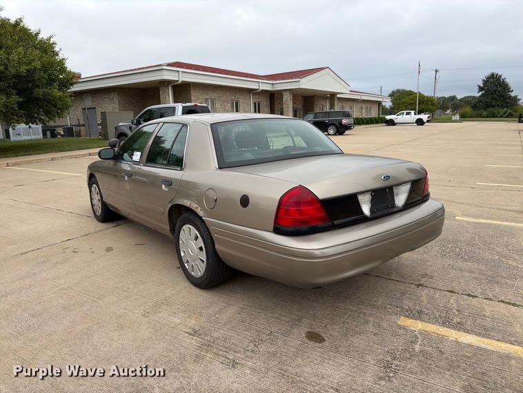 image for item FK3474 2007 Ford Crown Victoria Police Interceptor 