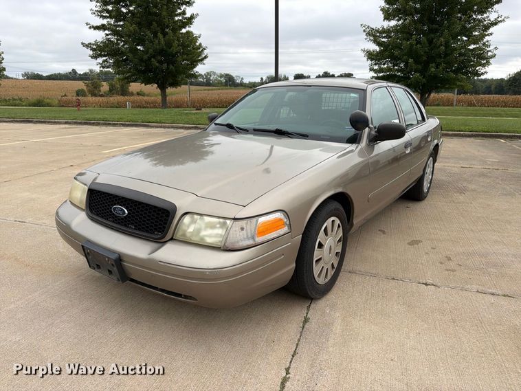 image for item FK3474 2007 Ford Crown Victoria Police Interceptor 