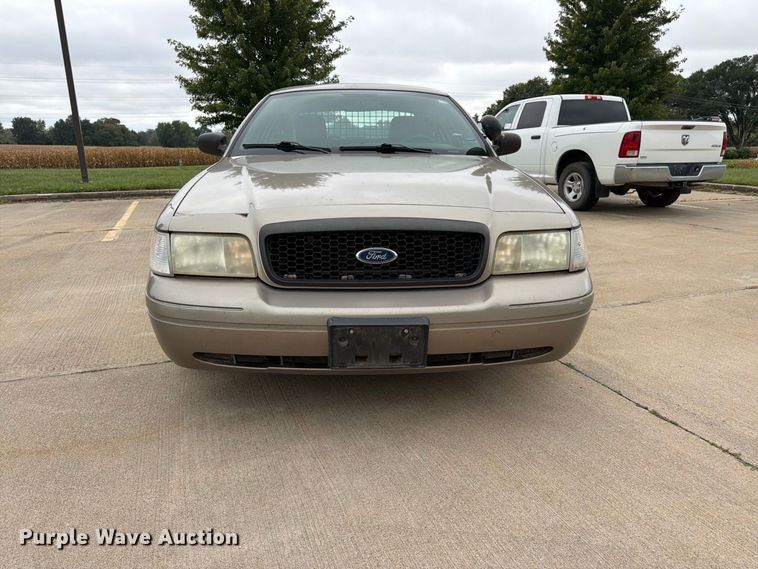 image for item FK3474 2007 Ford Crown Victoria Police Interceptor 