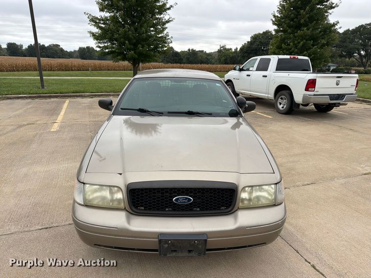 image for item FK3474 2007 Ford Crown Victoria Police Interceptor 