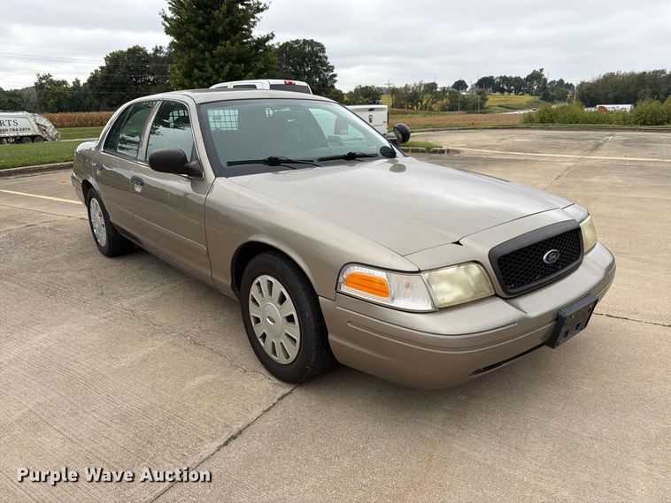 image for item FK3474 2007 Ford Crown Victoria Police Interceptor 
