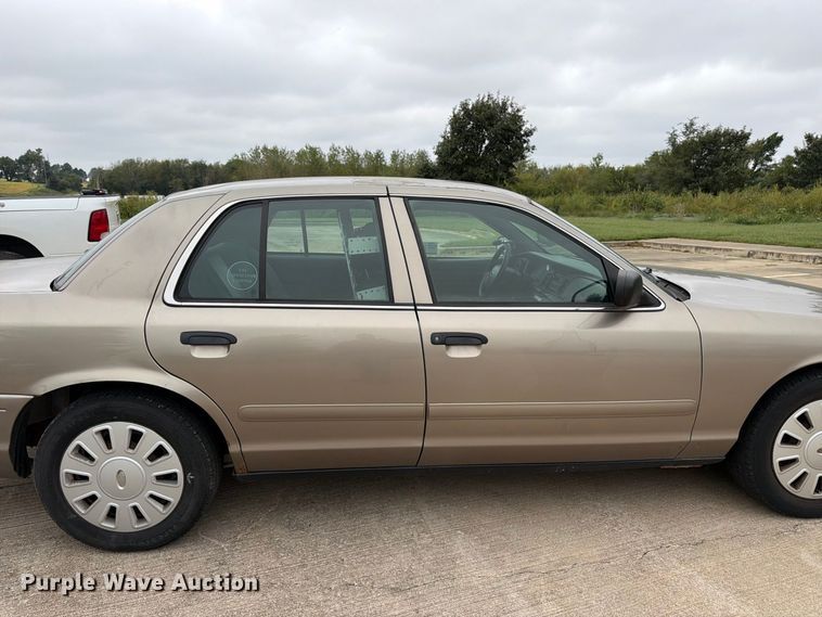 image for item FK3474 2007 Ford Crown Victoria Police Interceptor 