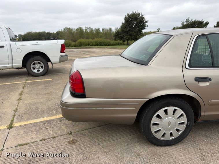 image for item FK3474 2007 Ford Crown Victoria Police Interceptor 