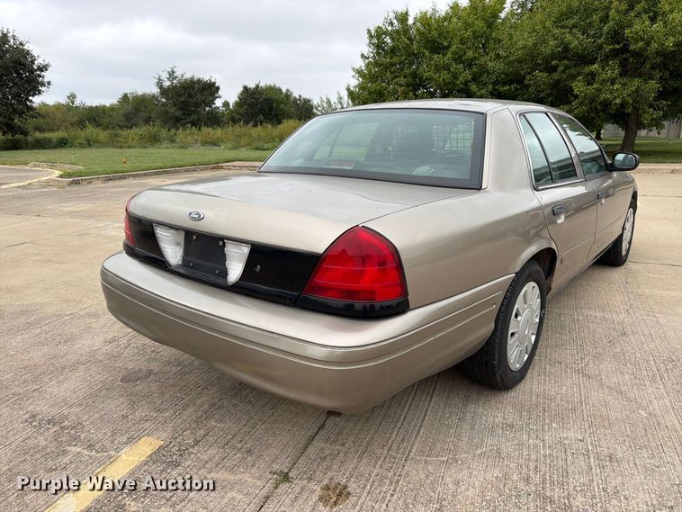 image for item FK3474 2007 Ford Crown Victoria Police Interceptor 