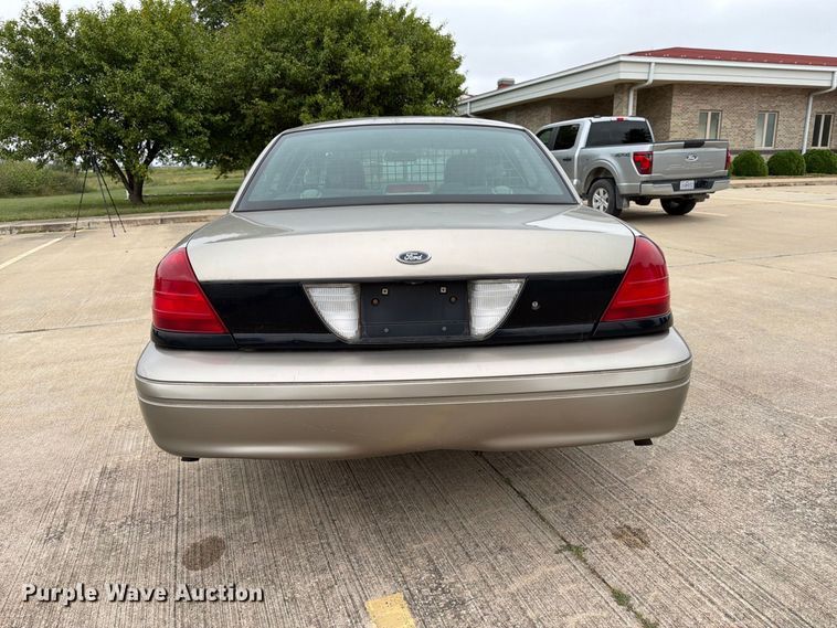 image for item FK3474 2007 Ford Crown Victoria Police Interceptor 