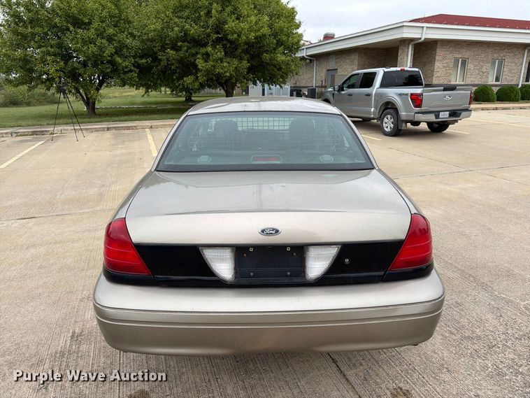 image for item FK3474 2007 Ford Crown Victoria Police Interceptor 